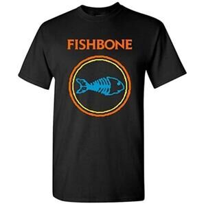 Fishbone Ska Punk Classic  Music Fan T-Shirt